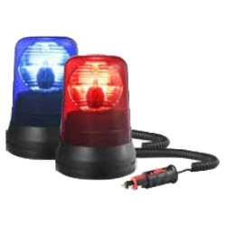 Girofar Inalt Rotativ cu prindere magnetica 